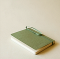 Sage A6 Softcover Dot-Grid Pocket Notebook — 64 Pages