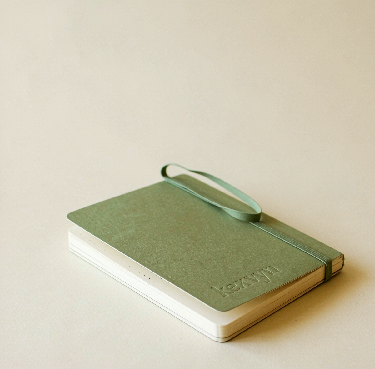 Sage A6 Softcover Dot-Grid Pocket Notebook — 64 Pages