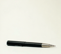 Matte Black Aluminium Fountain Pen — Polished Steel Nib